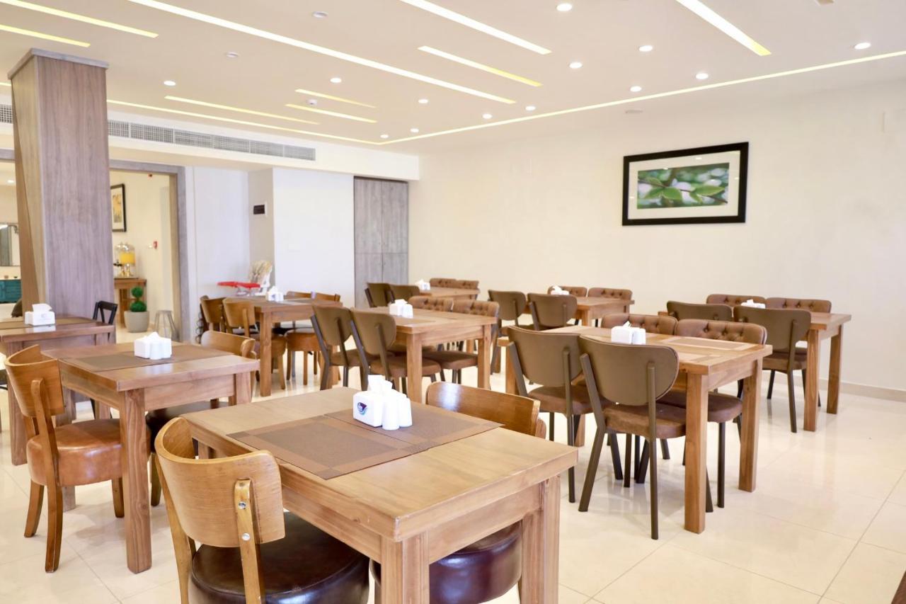 עקבה Luciana Hotel By Fhm מראה חיצוני תמונה