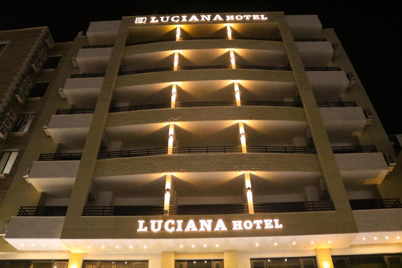 עקבה Luciana Hotel By Fhm מראה חיצוני תמונה