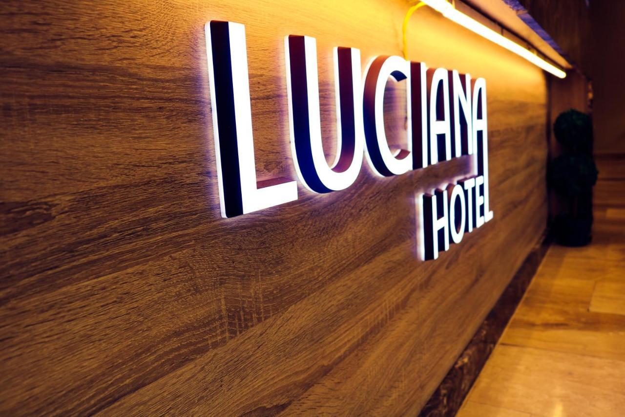 עקבה Luciana Hotel By Fhm מראה חיצוני תמונה