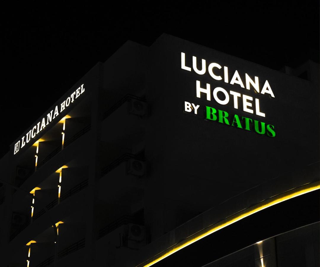 עקבה Luciana Hotel By Fhm מראה חיצוני תמונה