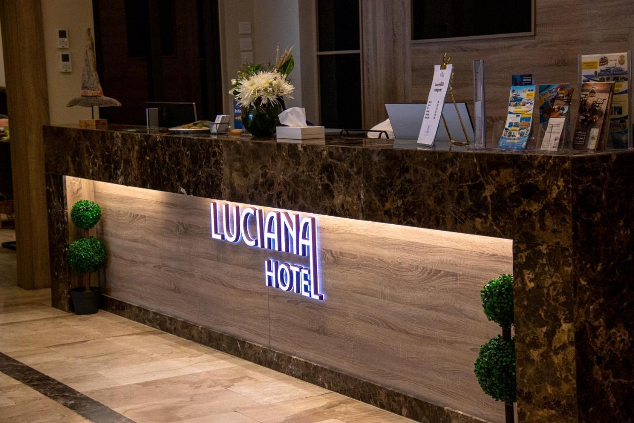 עקבה Luciana Hotel By Bratus מראה חיצוני תמונה