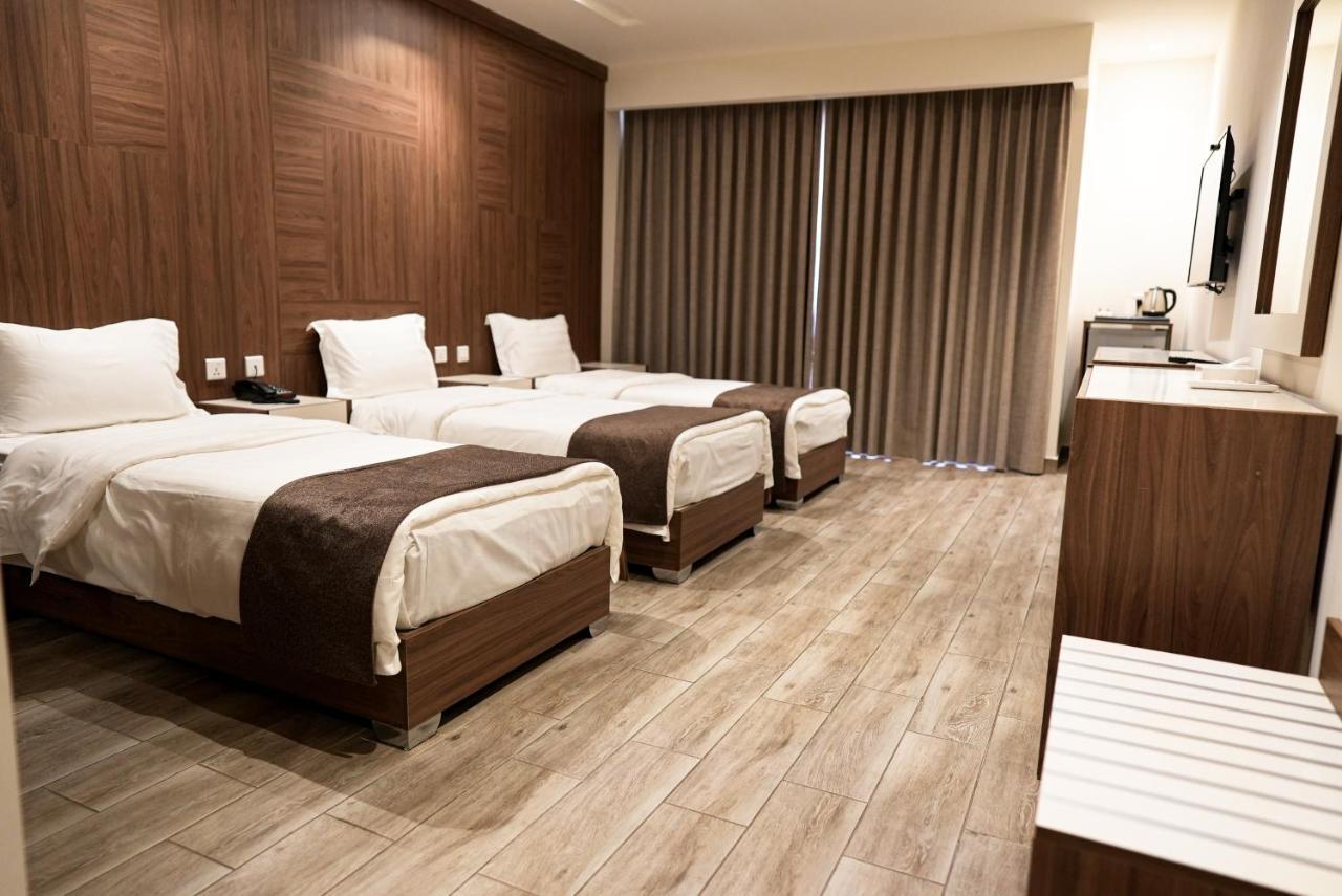 עקבה Luciana Hotel By Fhm מראה חיצוני תמונה