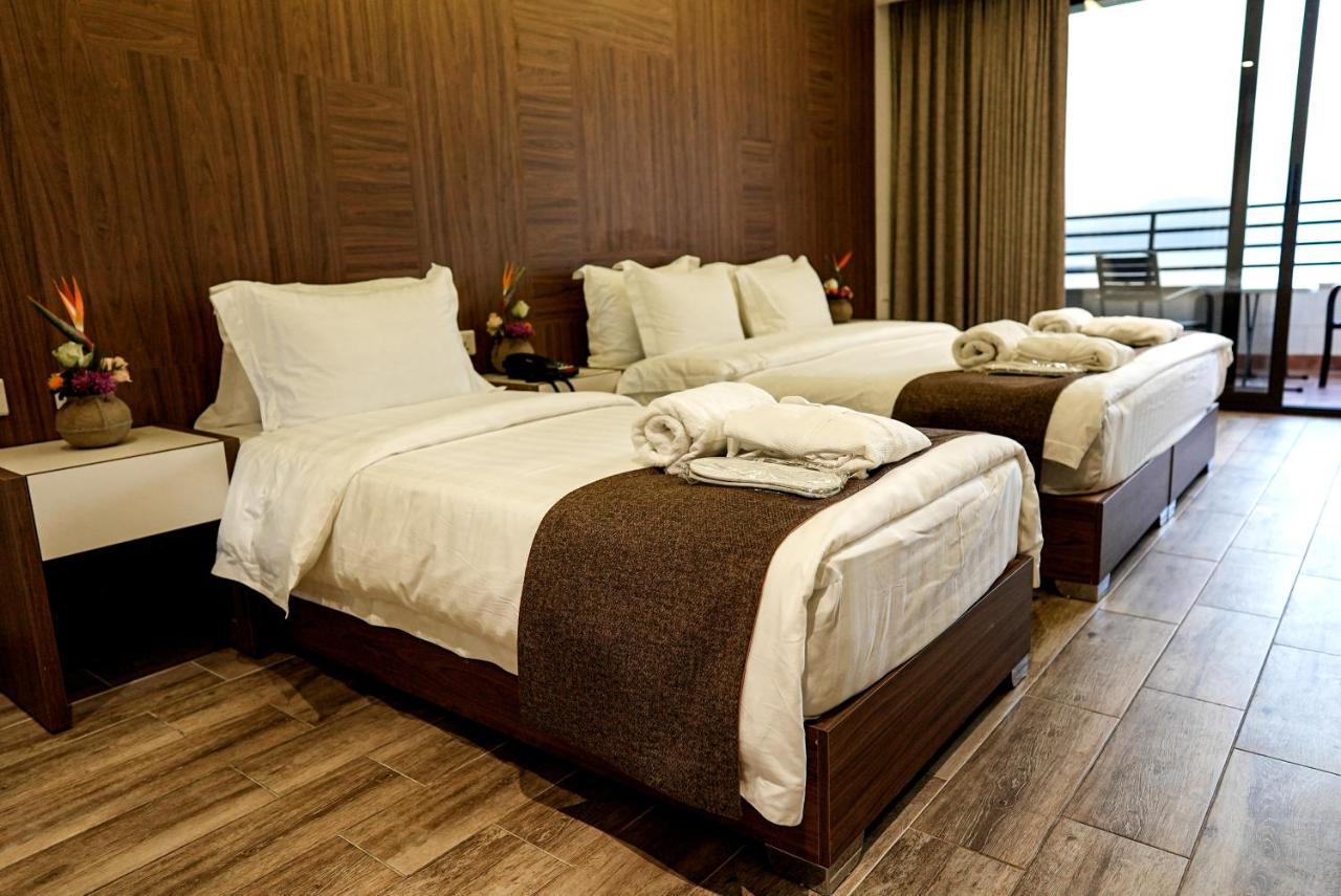 עקבה Luciana Hotel By Fhm מראה חיצוני תמונה