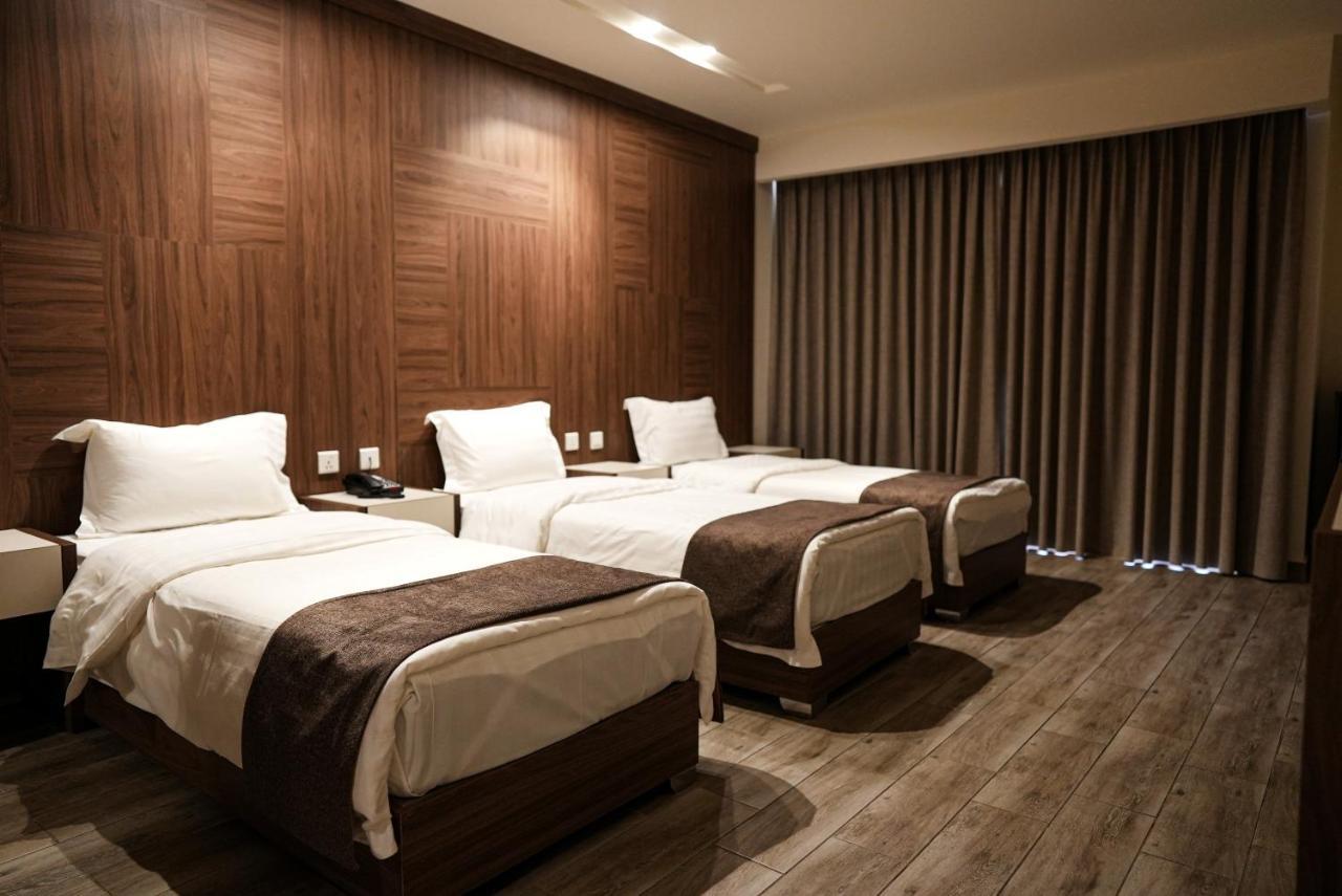 עקבה Luciana Hotel By Fhm מראה חיצוני תמונה