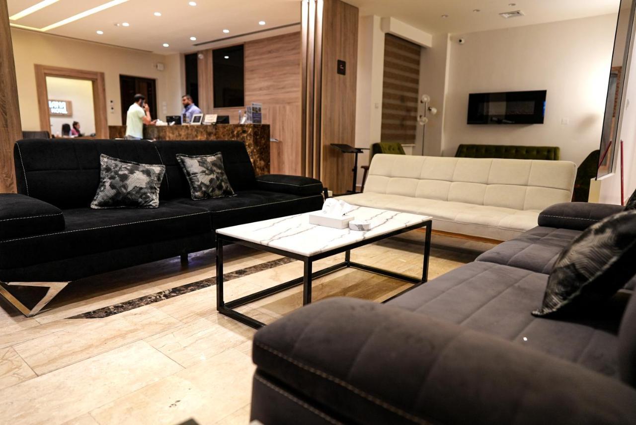 עקבה Luciana Hotel By Fhm מראה חיצוני תמונה
