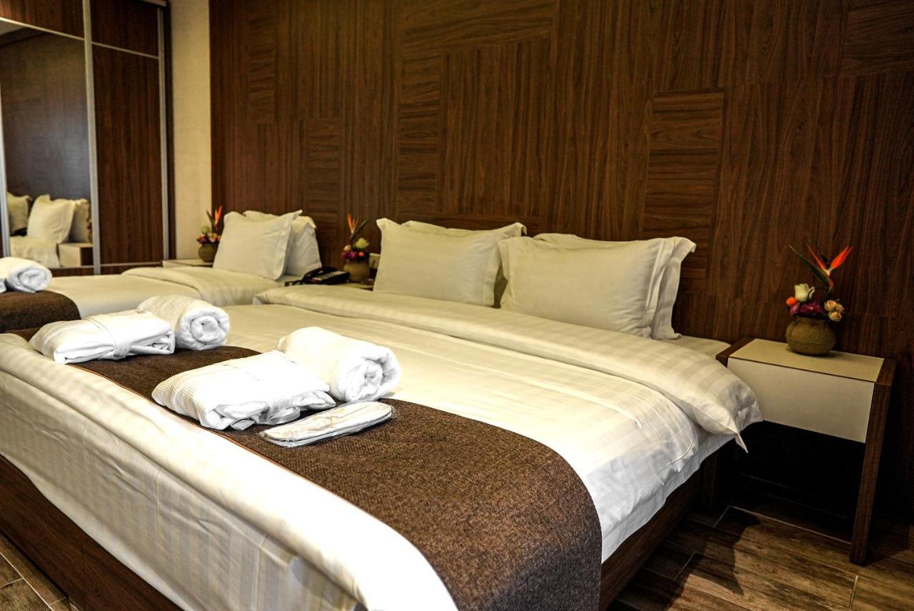 עקבה Luciana Hotel By Fhm מראה חיצוני תמונה