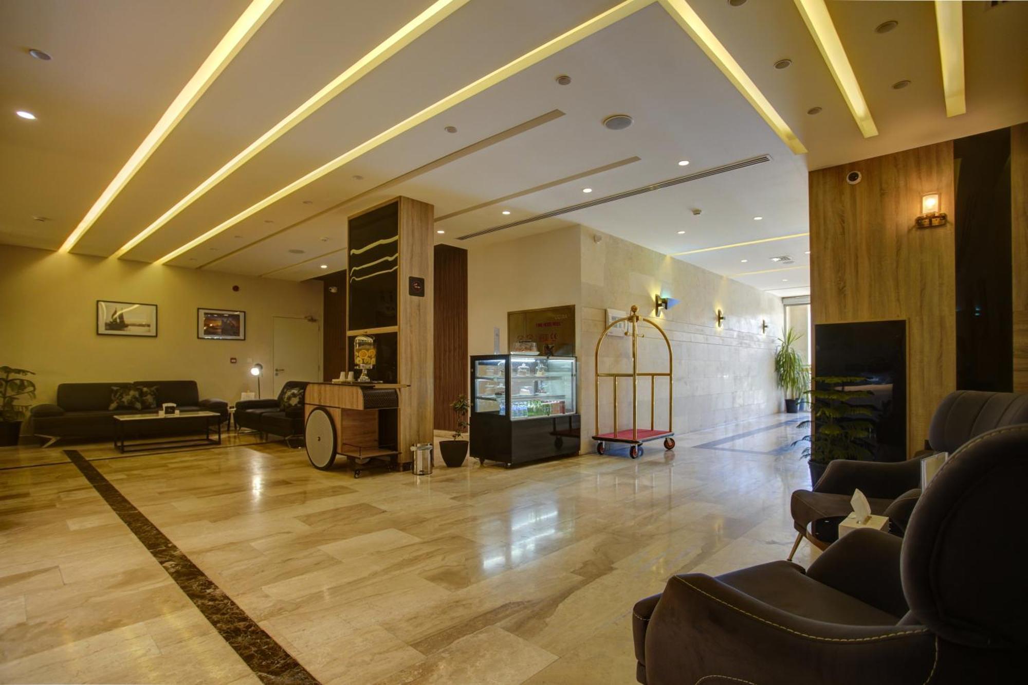 עקבה Luciana Hotel By Fhm מראה חיצוני תמונה