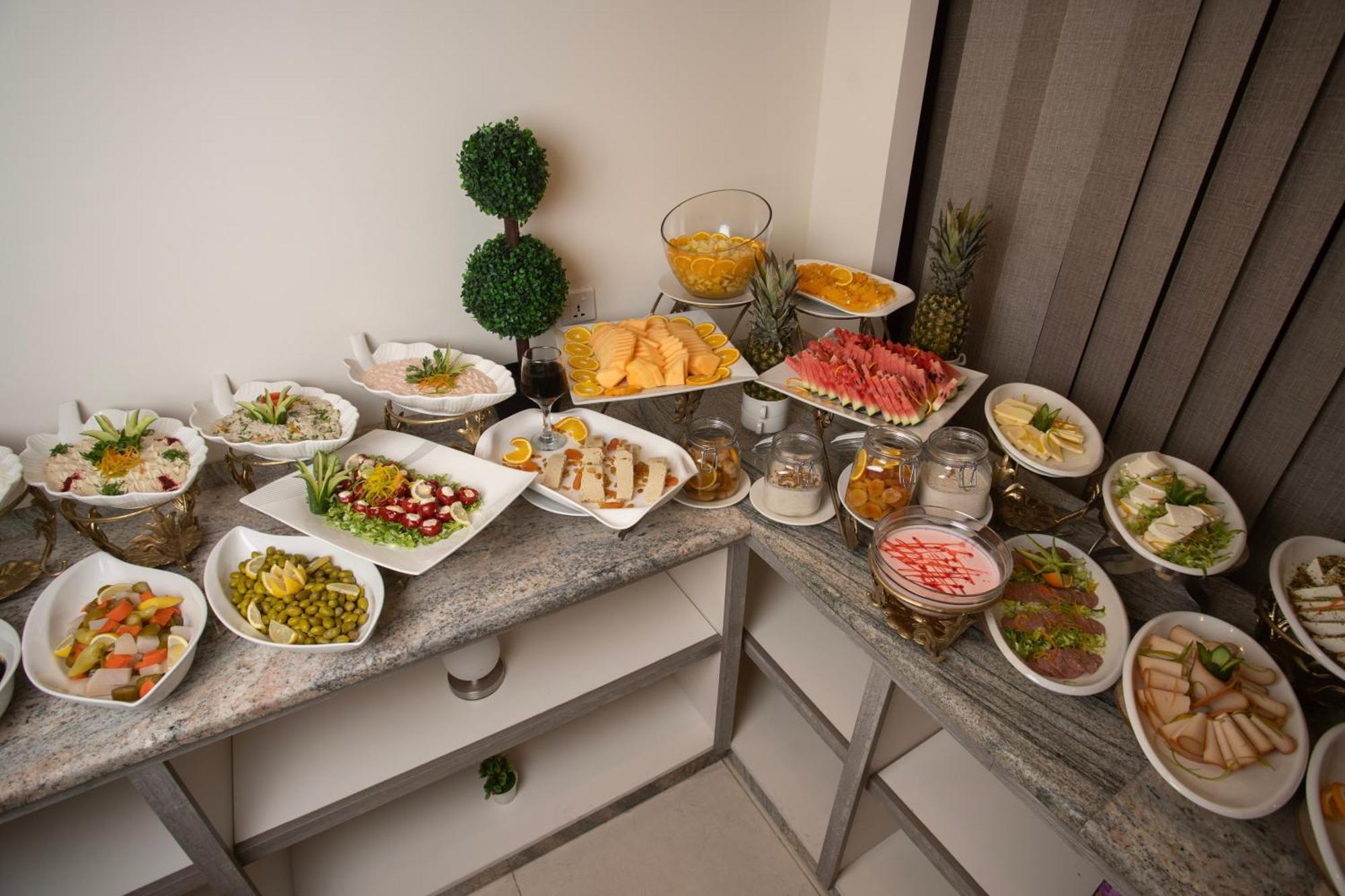 עקבה Luciana Hotel By Fhm מראה חיצוני תמונה