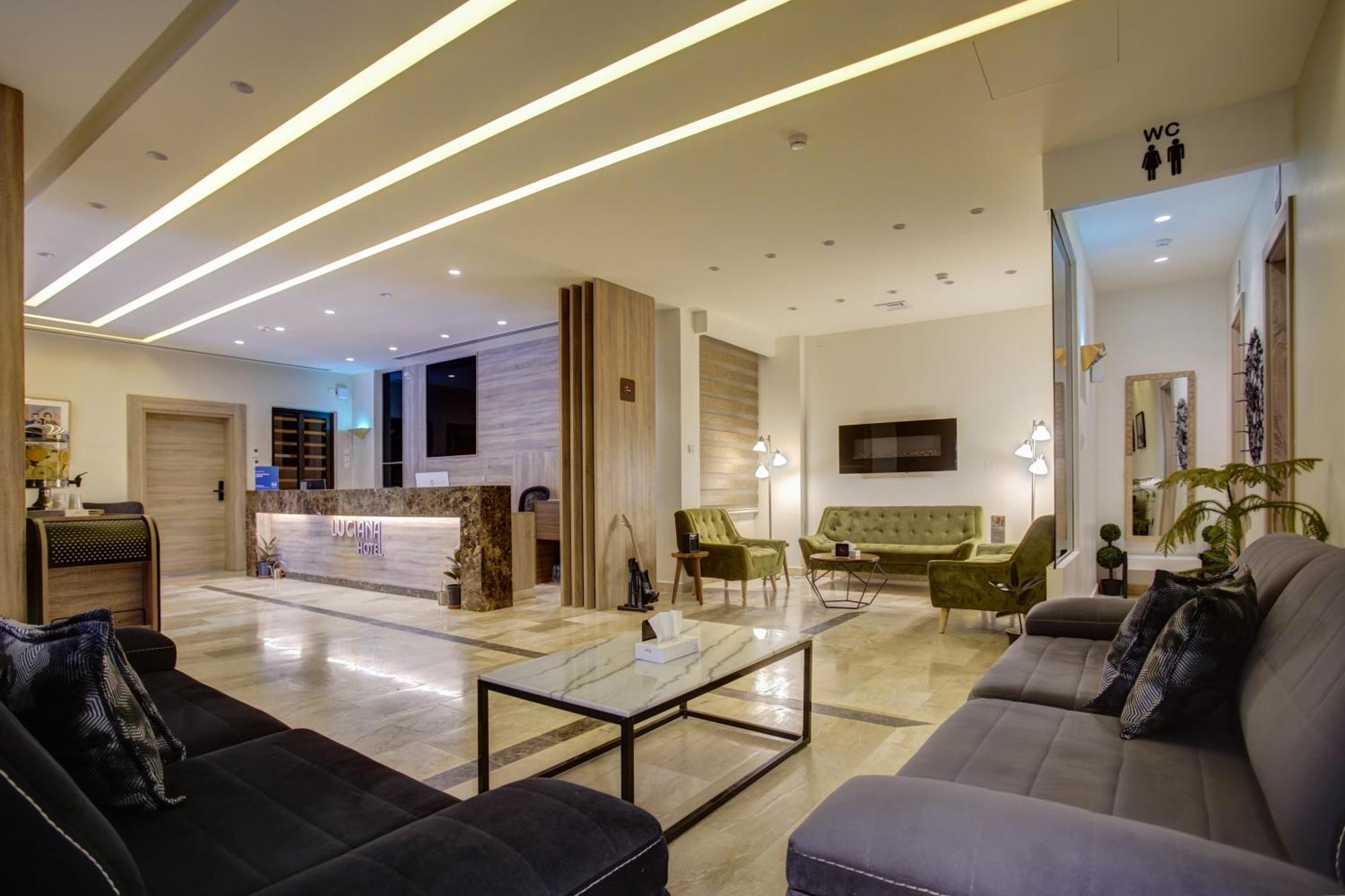 עקבה Luciana Hotel By Fhm מראה חיצוני תמונה