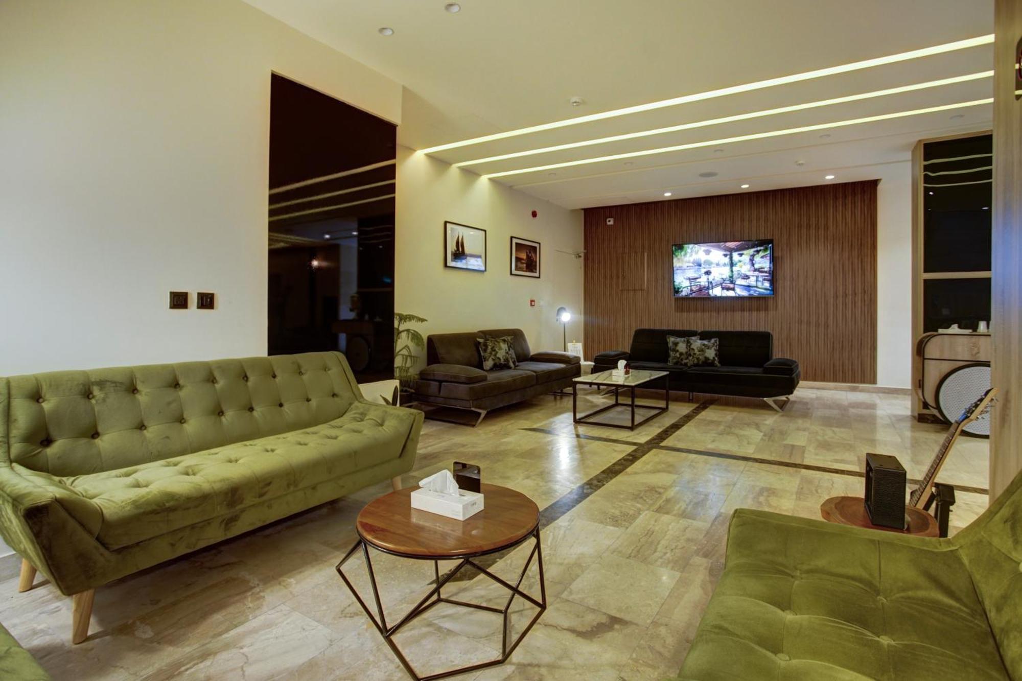 עקבה Luciana Hotel By Fhm מראה חיצוני תמונה