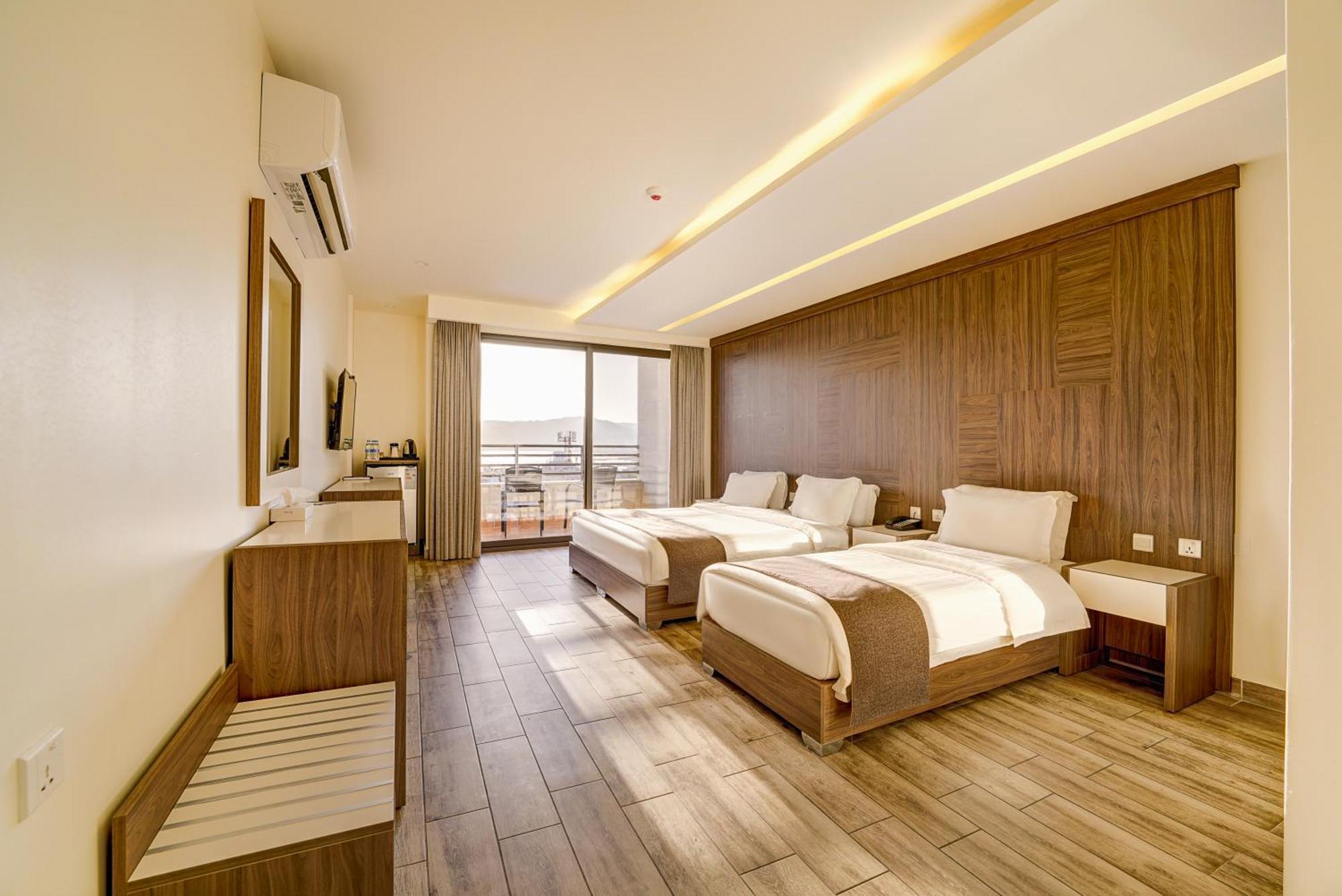 עקבה Luciana Hotel By Fhm מראה חיצוני תמונה
