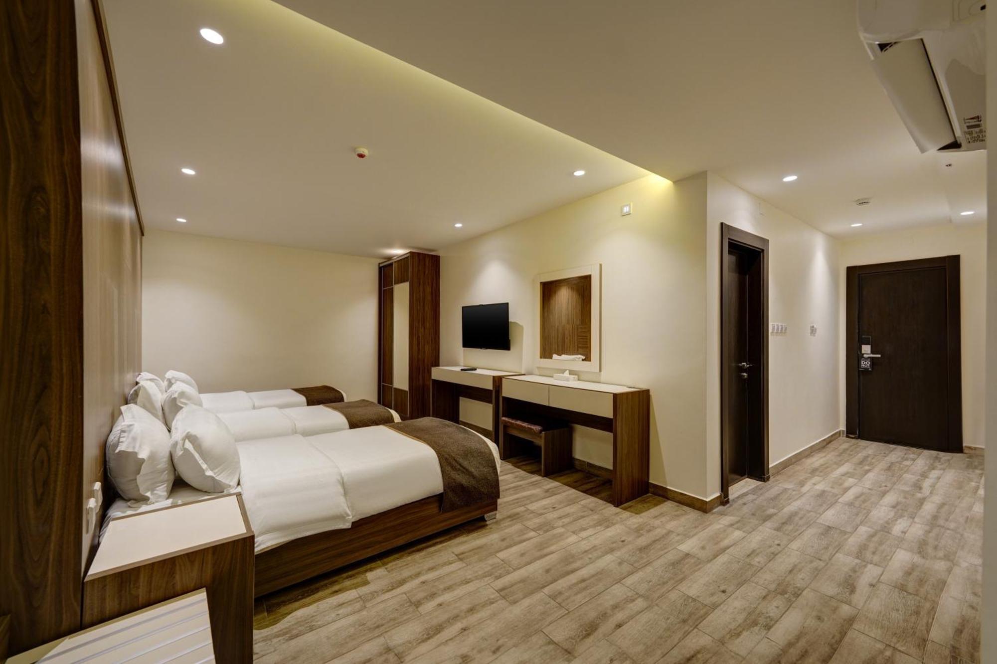 עקבה Luciana Hotel By Fhm מראה חיצוני תמונה