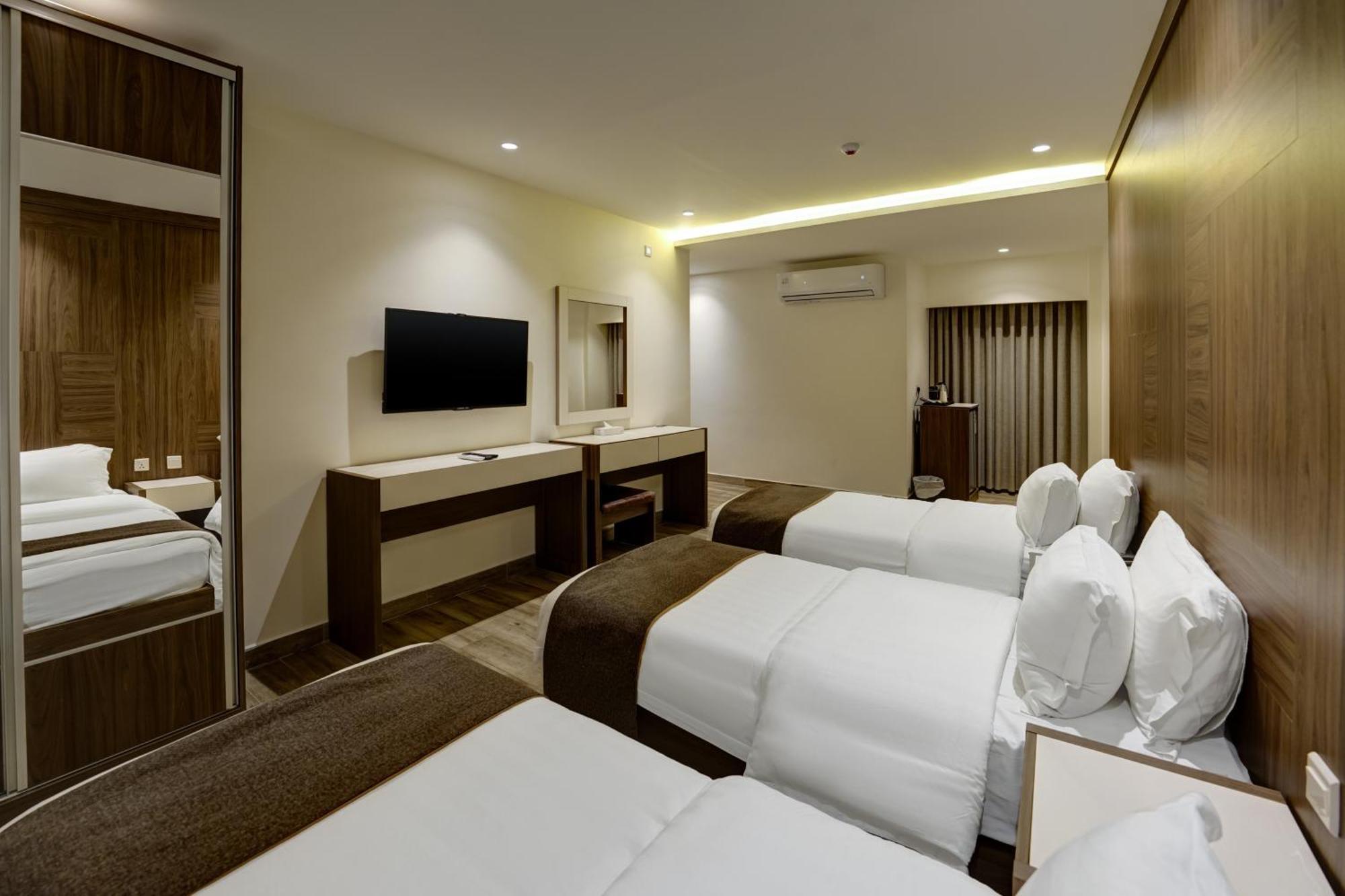עקבה Luciana Hotel By Fhm מראה חיצוני תמונה