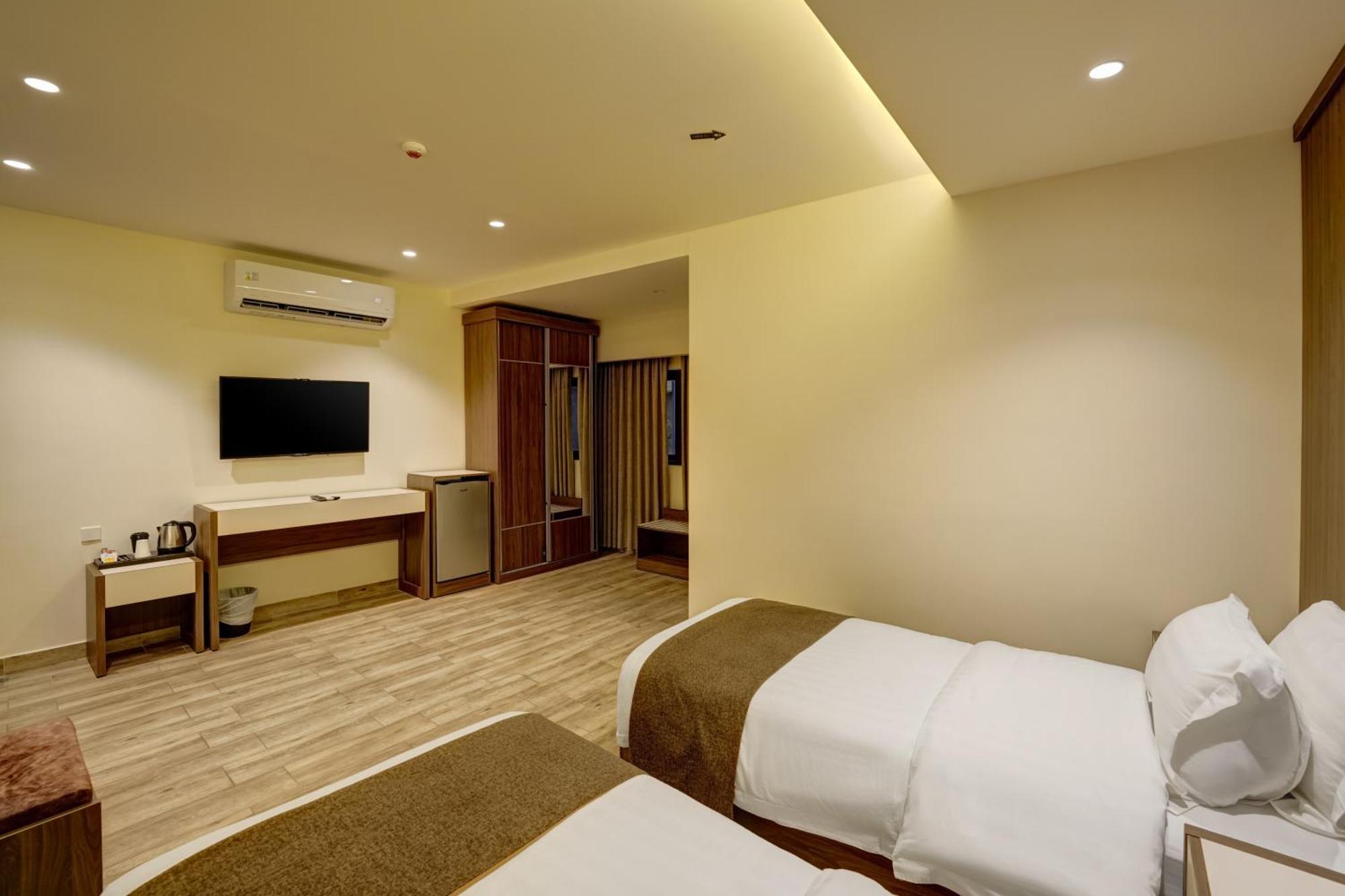 עקבה Luciana Hotel By Fhm מראה חיצוני תמונה