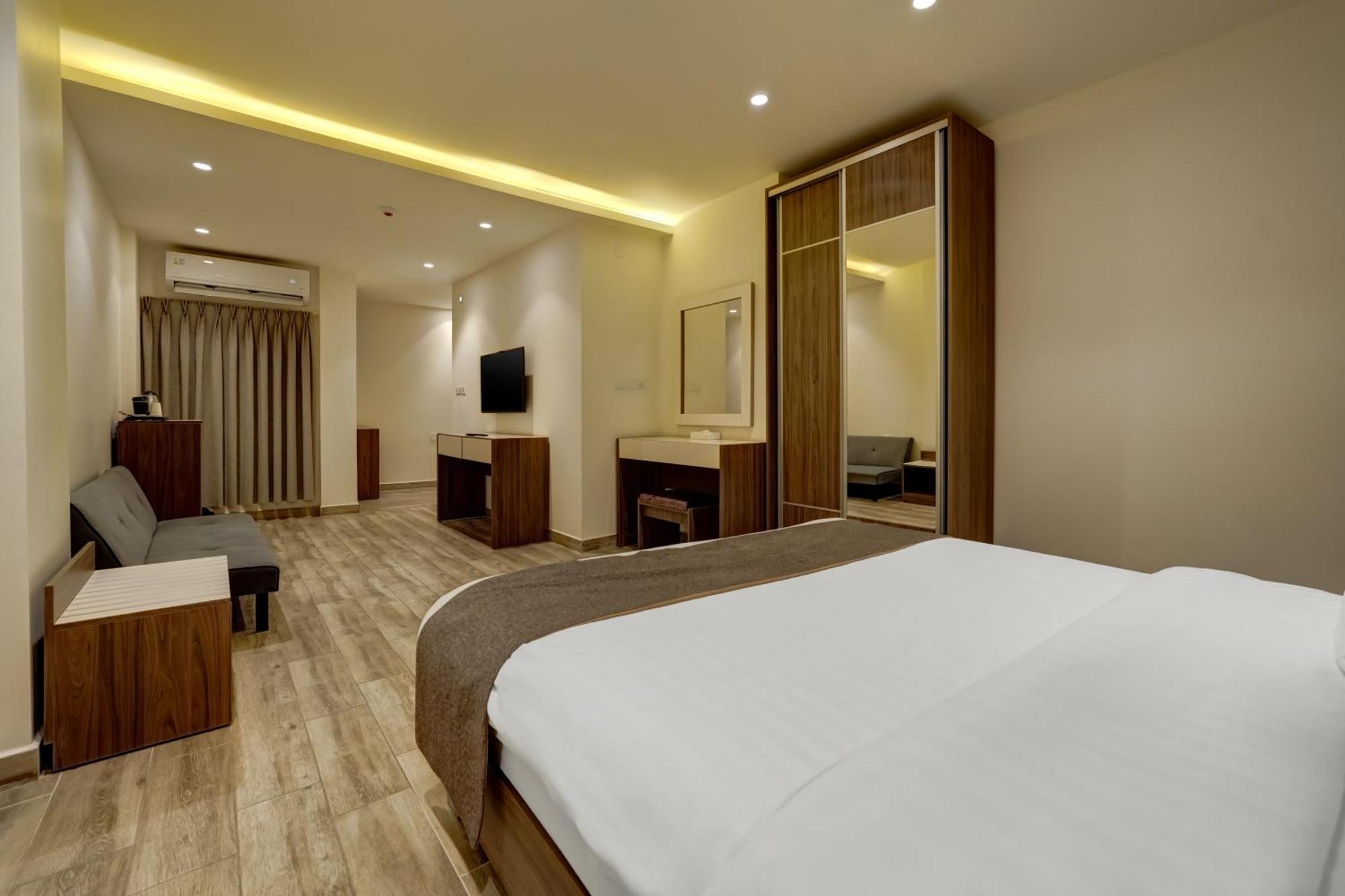 עקבה Luciana Hotel By Fhm מראה חיצוני תמונה