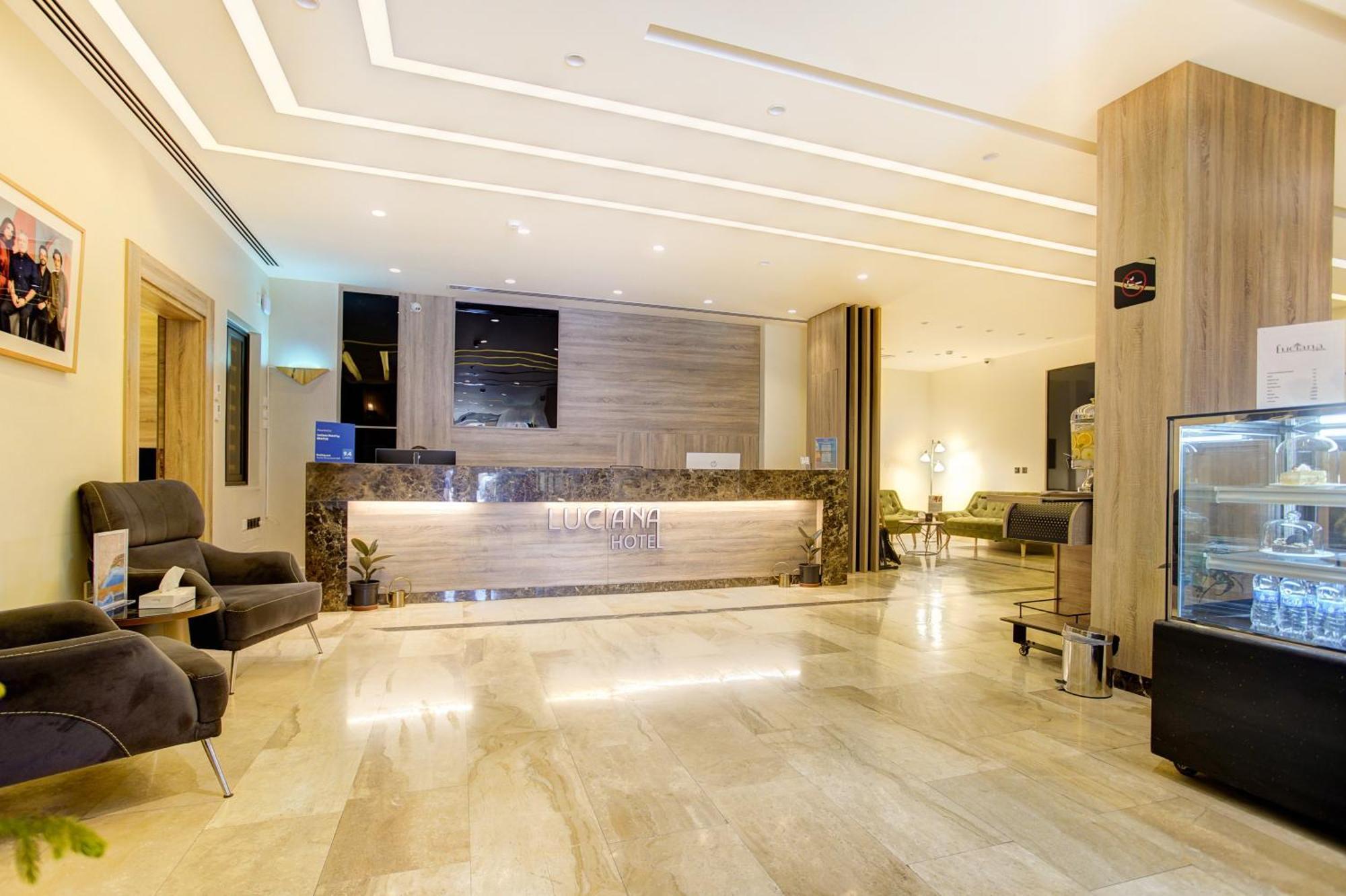 עקבה Luciana Hotel By Fhm מראה חיצוני תמונה
