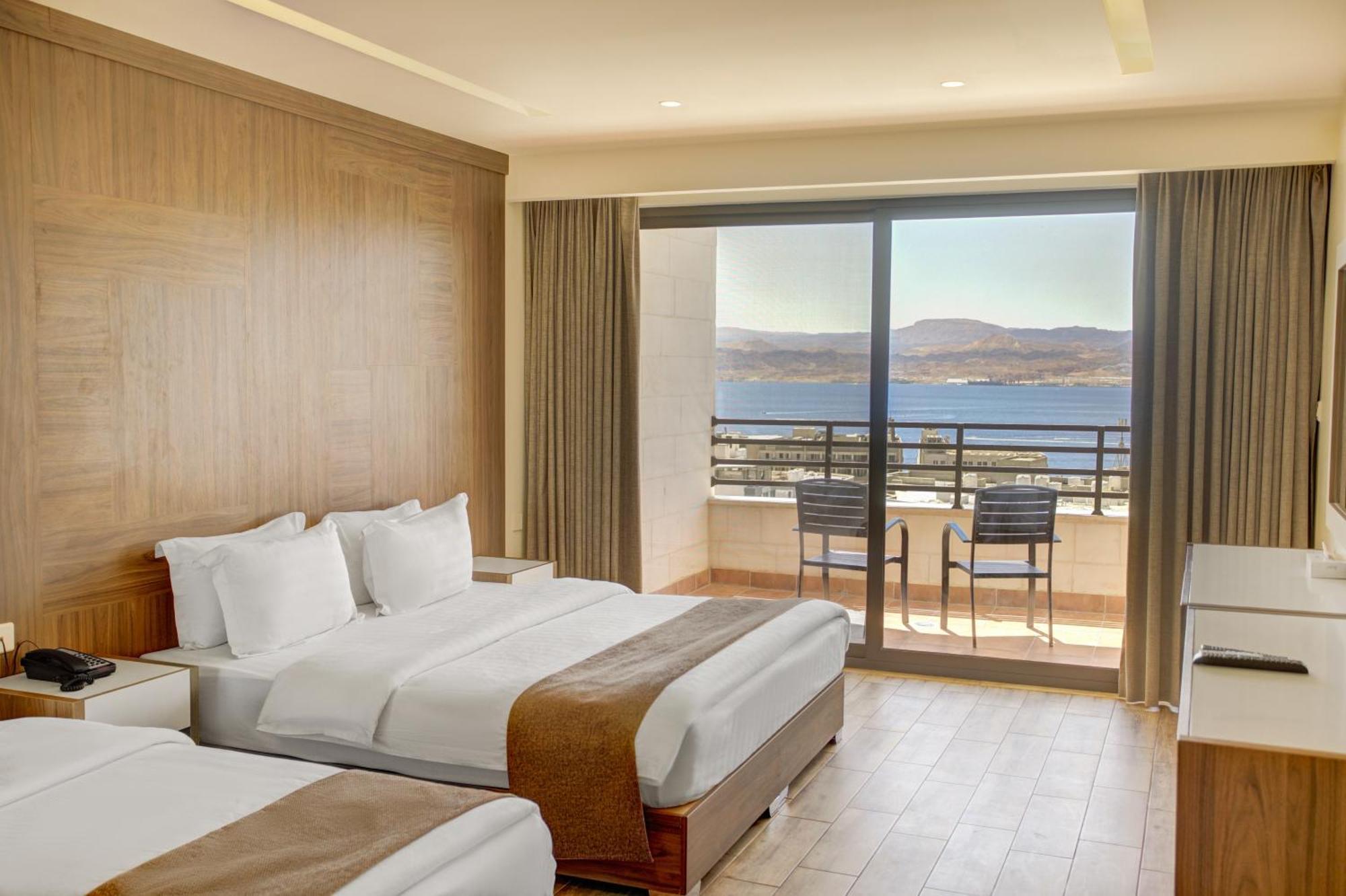עקבה Luciana Hotel By Fhm מראה חיצוני תמונה